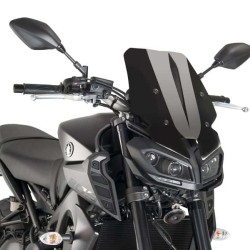 Ζελατίνα PUIG Naked New Generation Touring Yamaha MT-09 17-20 μαύρη