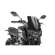 Ζελατίνα PUIG Naked New Generation Touring Yamaha MT-09 17-20 μαύρη