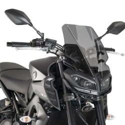 Ζελατίνα PUIG Naked New Generation Touring Yamaha MT-09 17-20 σκούρο φιμέ