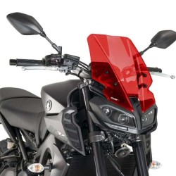 Ζελατίνα PUIG Naked New Generation Touring Yamaha MT-09 17-20 κόκκινη