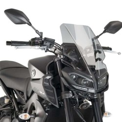 Ζελατίνα PUIG Naked New Generation Touring Yamaha MT-09 17-20 ελαφρώς φιμέ