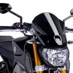 Ζελατίνα PUIG Naked New Generation Touring Yamaha MT-09 -16 μαύρη