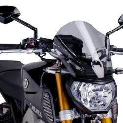 Ζελατίνα PUIG Naked New Generation Touring Yamaha MT-09 -16 ελαφρώς φιμέ