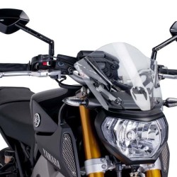 Ζελατίνα PUIG Naked New Generation Sport Yamaha MT-09 -16 διάφανη