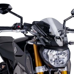 Ζελατίνα PUIG Naked New Generation Sport Yamaha MT-09 -16 ελαφρώς φιμέ