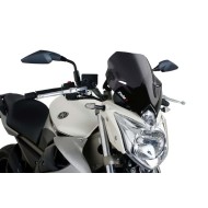 Ζελατίνα Puig Naked New Generation Sport Yamaha XJ6 μαύρη