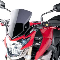 Ζελατίνα Puig Naked New Generation Suzuki GSR 750 11- σκούρο φιμέ