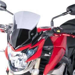 Ζελατίνα Puig Naked New Generation Suzuki GSR 750 11- διάφανη