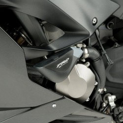 Προστατευτικά μανιτάρια Puig Pro Kawasaki ZX-6R 636 19- μαύρα