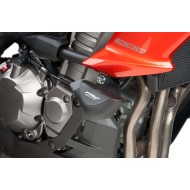 Προστατευτικά μανιτάρια Puig Pro Kawasaki Versys 1000 15-18 μαύρα