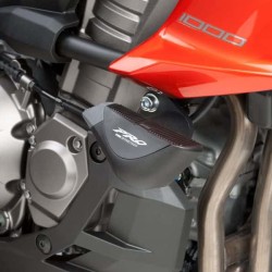 Προστατευτικά μανιτάρια Puig Pro Kawasaki Versys 1000 15-18 μαύρα