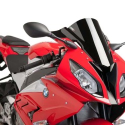 Ζελατίνα Puig Z-Racing BMW S 1000 RR 15-18 μαύρη