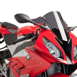 Ζελατίνα Puig Z-Racing BMW S 1000 RR 15-18 σκούρο φιμέ