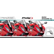 Ζελατίνα Puig Z-Racing BMW S 1000 RR 15-18 διάφανη