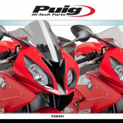 Ζελατίνα Puig Z-Racing BMW S 1000 RR 15-18 μαύρη