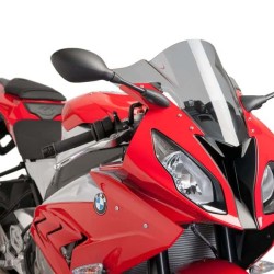 Ζελατίνα Puig Z-Racing BMW S 1000 RR 15-18 ελαφρώς φιμέ