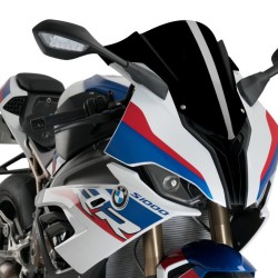 Ζελατίνα Puig Z-Racing BMW S 1000 RR 19- μαύρη