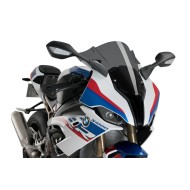 Ζελατίνα Puig Z-Racing BMW S 1000 RR 19- σκούρο φιμέ