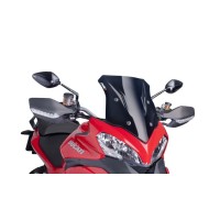 Ζελατίνα Puig Sport Ducati Multistrada 1200/S 13-14 μαύρη