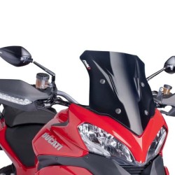 Ζελατίνα Puig Sport Ducati Multistrada 1200/S 13-14 μαύρη