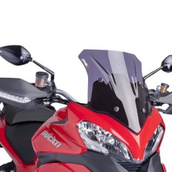 Ζελατίνα Puig Sport Ducati Multistrada 1200/S 13-14 σκούρο φιμέ