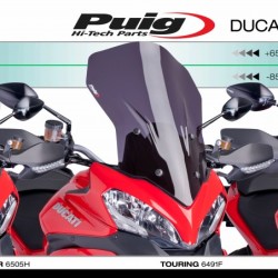Ζελατίνα Puig Sport Ducati Multistrada 1200/S 13-14 μαύρη