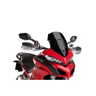 Ζελατίνα Puig Sport Ducati Multistrada 1200/S 15- μαύρη