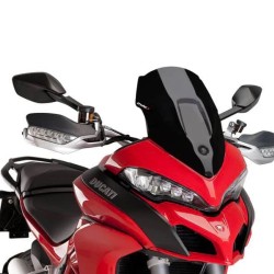 Ζελατίνα Puig Sport Ducati Multistrada 1200/S 15- μαύρη