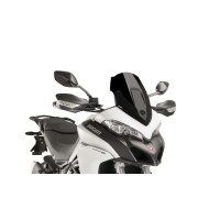 Ζελατίνα Puig Sport Ducati Multistrada 950/1200 Enduro μαύρη