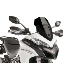 Ζελατίνα Puig Sport Ducati Multistrada 950/1200 Enduro μαύρη