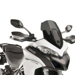 Ζελατίνα Puig Sport Ducati Multistrada 950/1200 Enduro σκούρο φιμέ