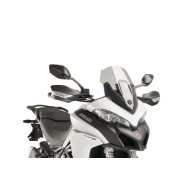 Ζελατίνα Puig Sport Ducati Multistrada 950/1200 Enduro ελαφρώς φιμέ