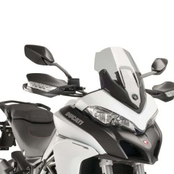 Ζελατίνα Puig Sport Ducati Multistrada 950/1200 Enduro ελαφρώς φιμέ