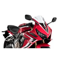 Ζελατίνα Puig Z-Racing Honda CBR 650 R διάφανη