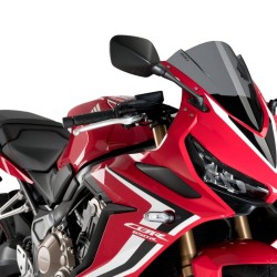 Ζελατίνα Puig Z-Racing Honda CBR 650 R σκούρο φιμέ