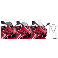 Ζελατίνα Puig Z-Racing Honda CBR 650 R ελαφρώς φιμέ