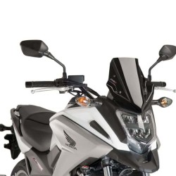 Ζελατίνα Puig Sport Honda NC 750 X 16-20 μαύρη