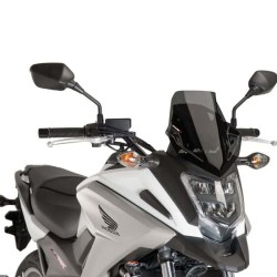 Ζελατίνα Puig Sport Honda NC 750 X 16-20 σκούρο φιμέ