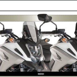 Ζελατίνα Puig Sport Honda NC 750 X 16-20 μαύρη