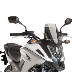 Ζελατίνα Puig Sport Honda NC 750 X 16-20 ελαφρώς φιμέ