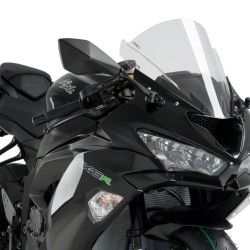 Ζελατίνα Puig Z-Racing Kawasaki ZX-6R 636 19- διάφανη