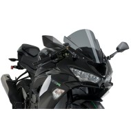 Ζελατίνα Puig Z-Racing Kawasaki ZX-6R 636 19- σκούρο φιμέ