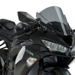 Ζελατίνα Puig Z-Racing Kawasaki ZX-6R 636 19- σκούρο φιμέ