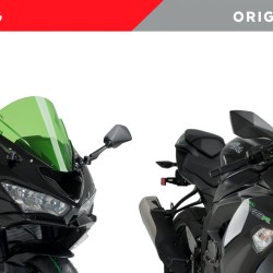 Ζελατίνα Puig Z-Racing Kawasaki ZX-6R 636 19- μαύρη