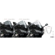 Ζελατίνα Puig Z-Racing Kawasaki ZX-6R 636 19- σκούρο φιμέ