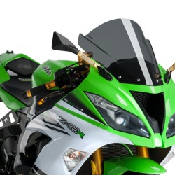 Ζελατίνα Puig Z-Racing Kawasaki ZX-6R 09-16 σκούρο φιμέ