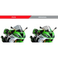 Ζελατίνα Puig Z-Racing Kawasaki ZX-6R 09-16 ελαφρώς φιμέ