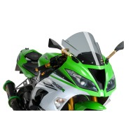 Ζελατίνα Puig Z-Racing Kawasaki ZX-6R 09-16 ελαφρώς φιμέ