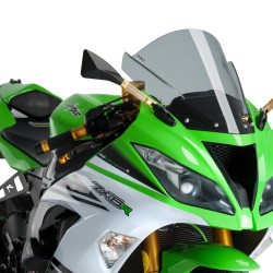 Ζελατίνα Puig Z-Racing Kawasaki ZX-6R 09-16 ελαφρώς φιμέ