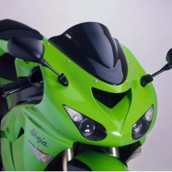 Ζελατίνα Puig Racing Kawasaki ZX-6R / ZX-10R 05-08 μαύρη